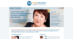 Desktop Screenshot of maria-virchow.de